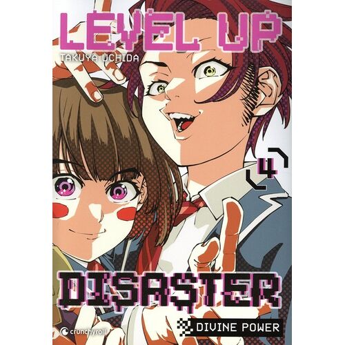 Level Up Disaster - Divine Power - Tome 4