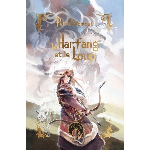 Le Harfang Et Le Loup