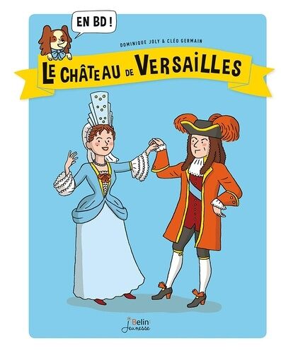 Le Château De Versailles En Bd !
