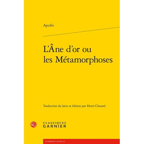 L'âne D'or Ou Les Métamorphoses