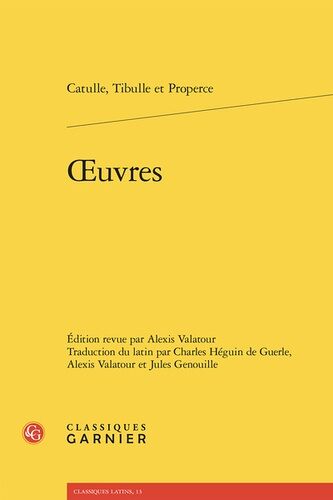 Oeuvres