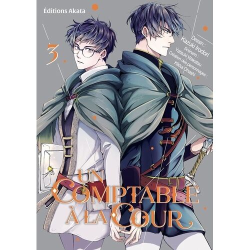 Comptable À La Cour (Un) - Tome 3