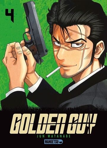 Golden Guy - Tome 4