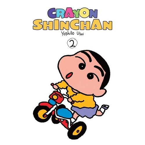 Crayon Shinchan - Tome 2