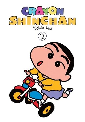 Crayon Shinchan - Tome 2