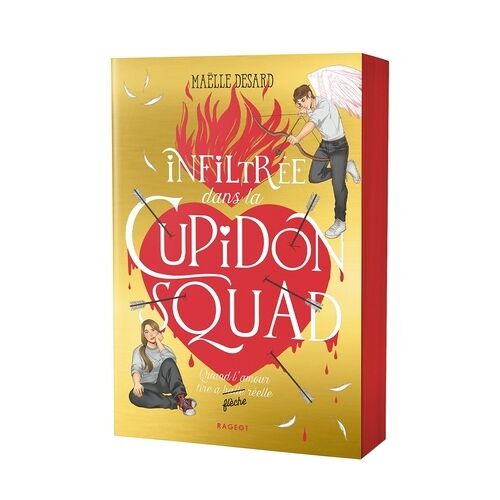 Infiltrée Dans La Cupidon Squad - Tome 1