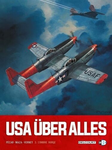 Usa Über Alles - Tome 3 - L'ombre Rouge