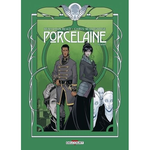 Porcelaine - Tome 2 - Femme
