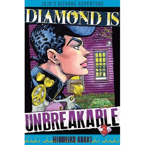 Jojo's Bizarre Adventure - Saison 4 - Diamond Is Unbreakable - Tome 3