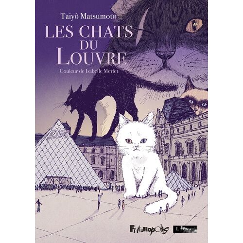Chats Du Louvre (Les) - Intégrale