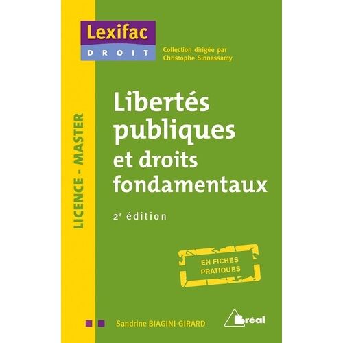 Libertés Publiques Et Droits Fondamentaux
