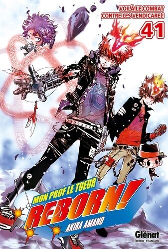 Mon Prof Le Tueur, Reborn ! - Tome 41