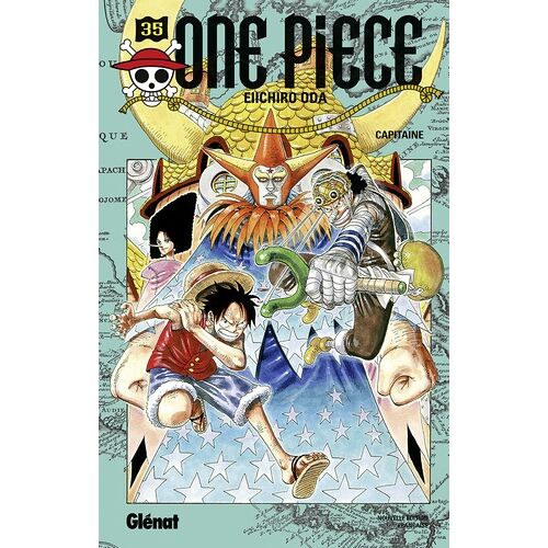 One Piece - Tome 35 : Capitaine