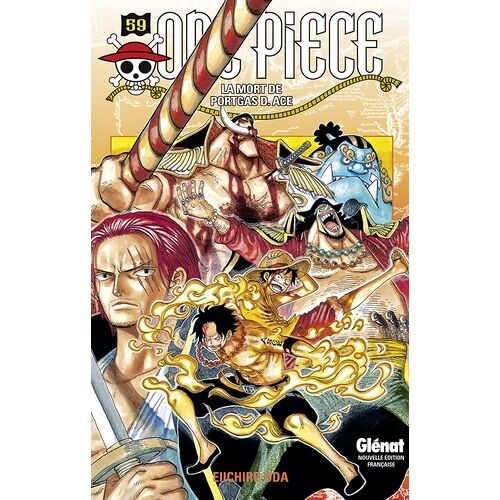 One Piece - Tome 59 : La Mort De Portas D. Ace