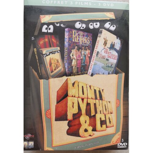 Coffret Dvd Monty Python