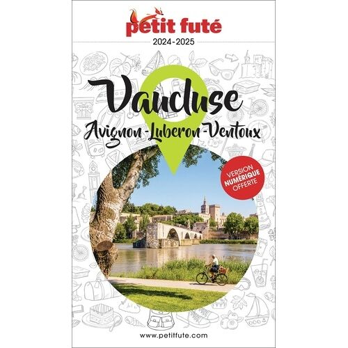 Petit Futé Avignon Vaucluse-Luberon