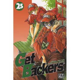 Get Backers - Tome 25