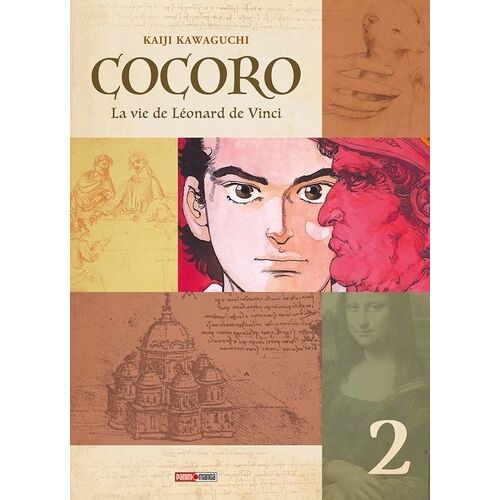 Cocoro - La Vie De Léonard De Vinci - Tome 2