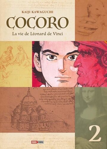 Cocoro - La Vie De Léonard De Vinci - Tome 2