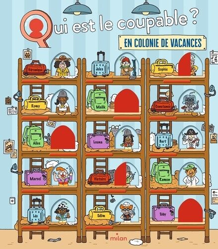 Qui Est Le Coupable En Colonie De Vacances ?