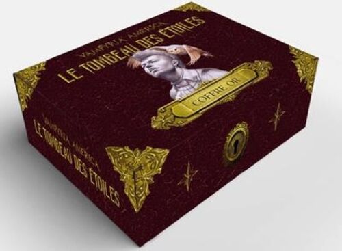 Vampyria America - Cycle Des Desperados - Tome 2 - Le Tombeau Des Étoiles - Coffret Or