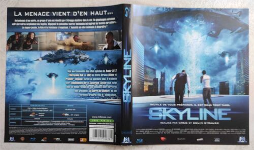 Jaquette Skyline Pour Boitier Blu-Ray