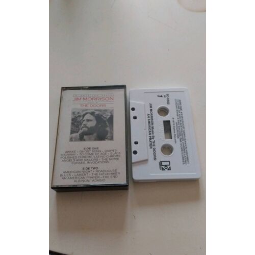Cassette Audio Jim Morrison An American Prayer