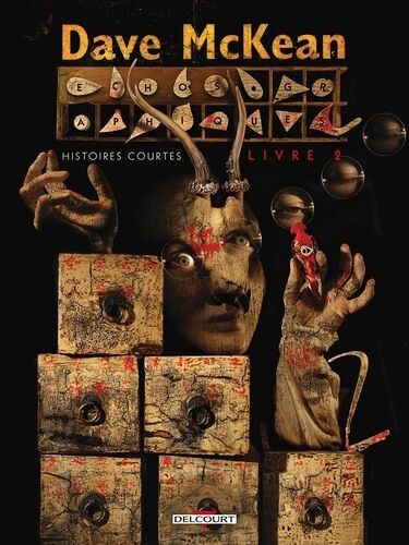 Echos Graphiques - Tome 2 - Histoires Courtes