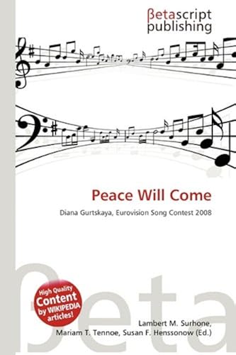 Peace Will Come
