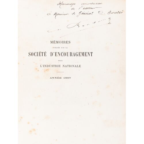 Essais Du Cuir Dans Ses Applications Industrielles [ Edition Originale - Livre Dédicacé Par L'auteur ]