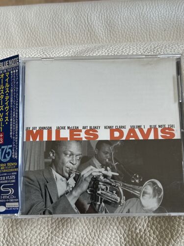 Miles Davis : All Stars Vol.1,Avec Jay Jay Johnson, Jackie Mc Lean, Art Blakey, Kenny Clarke, 
