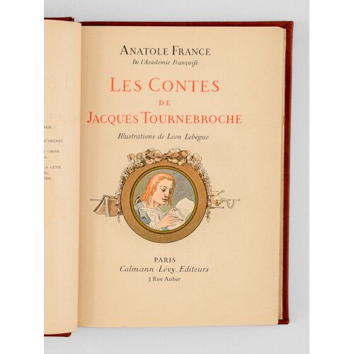 Les Contes De Jacques Tournebroche