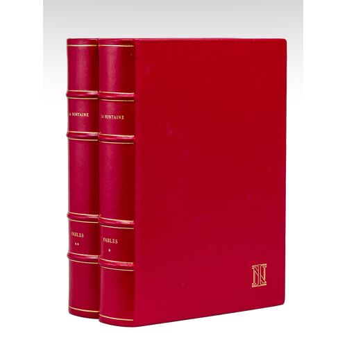 Fables (2 Tomes - Complet) Tome I : Livres I À Vi ; Tome Ii : Livres Vii À Xii
