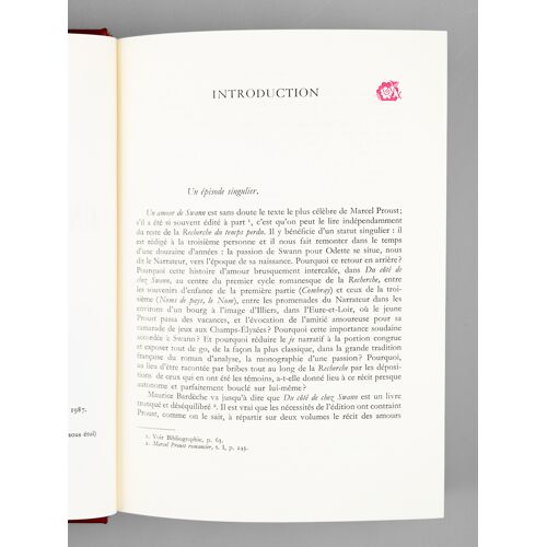 Un Amour De Swann