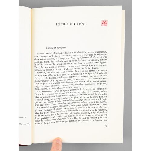 Chroniques Italiennes Suivies De Vanina Vanini