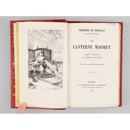 La Lanterne Magique. Camées Parisiens. La Comédie Française