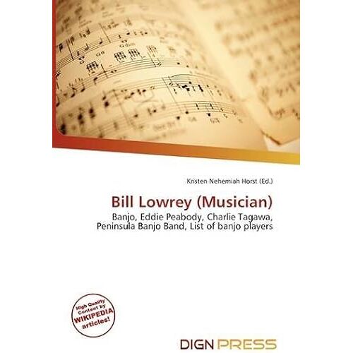 Bill Lowrey (Musician)