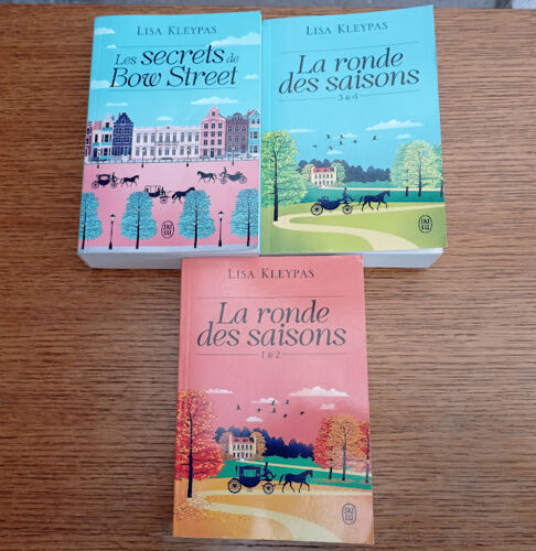 Lisa Kleypas Grands Livres Brochés : La Ronde Des Saisons Et Les Secrets De Bow Street