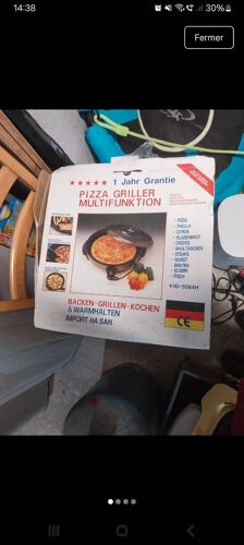 Appareil à pizza