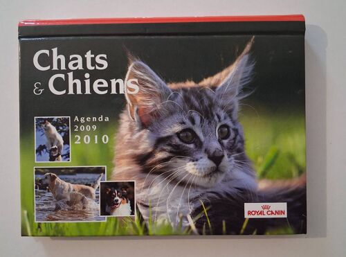 Agenda Collector Royal Canin Chats Et Chiens De 2009-2010