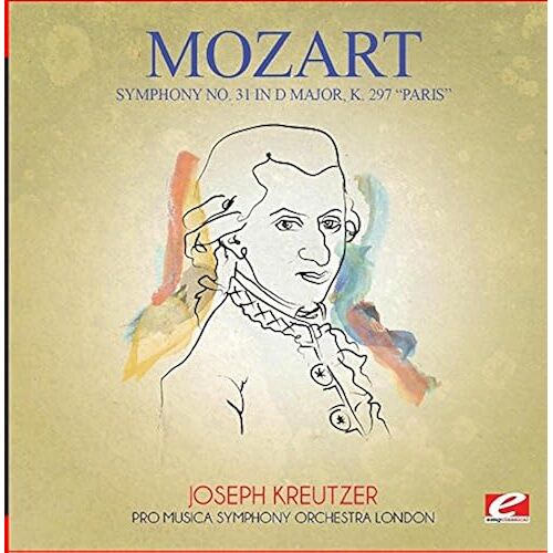Symphony No. 31 In D Major K. 297 Paris