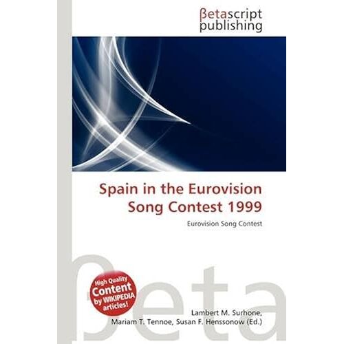 Spain In The Eurovision Song Contest 1999