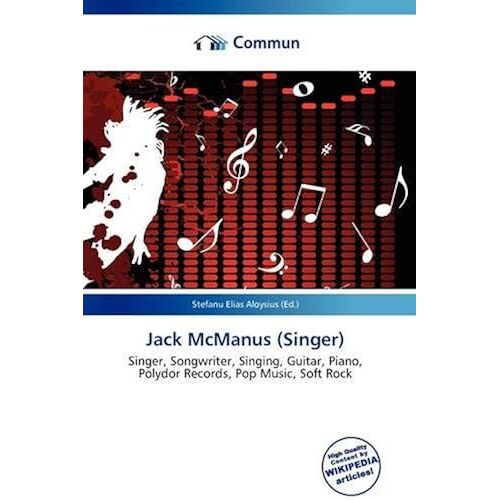 Jack Mcmanus (Singer)