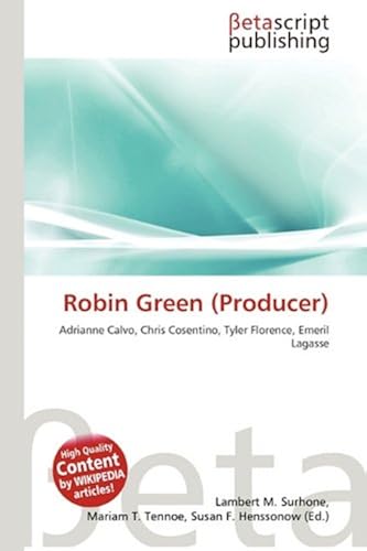 Robin Green (Producer)