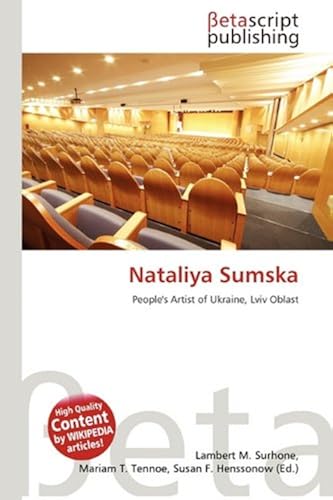 Nataliya Sumska