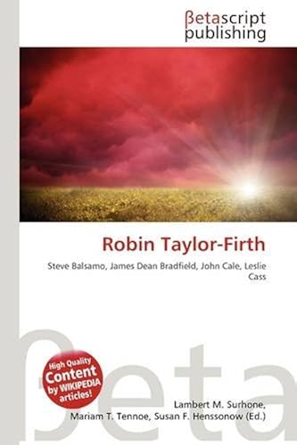 Robin Taylor-Firth