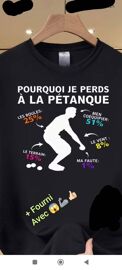 T-Shirt Sportif Pour La Pétanque Amusant Avec Des Pourcentages Humoristiques Livré Avec Un Cintre Taille Xl+Fourni Avec Un Aimant Télescopique Ensemble Neuf Jamais Utilisé Conforme À La Description.