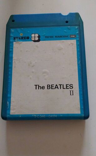 Cassette Audio The Beatles Vol 2 Tracks 8