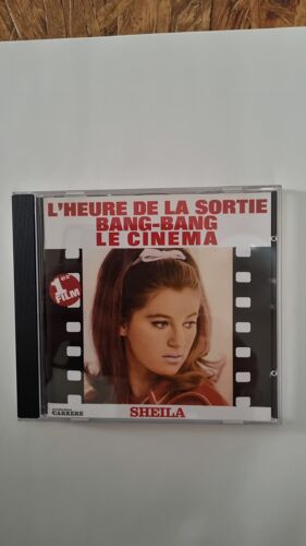 Cd , Sheila , L Heure De La Sortie, Bang _ Bang , Le Cinéma :