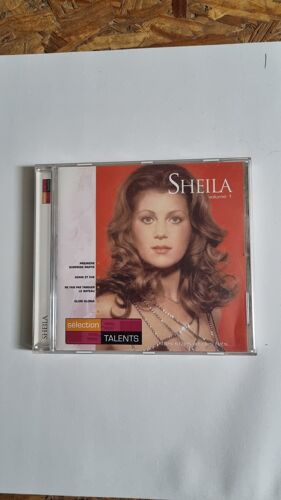 Cd _ Sheila , Volume 1 _ Sélection _ Talents ;
